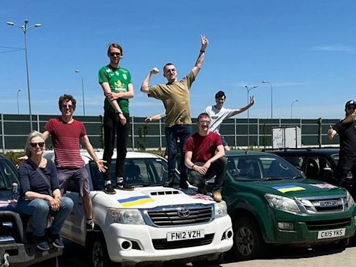 The seven Bristol strangers who teamed up to help the war effort in Ukraine