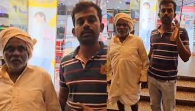 Bengaluru: Farmer wearing 'dhoti' denied entry in GT Mall; BJP lashes out at Congress govt