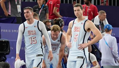 Jimmer Fredette and the U.S. men’s 3x3 basketball team are done at the Olympics