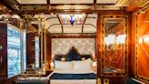 Step onboard the world's most luxurious train — suits and gowns are mandatory and a $26,000 suite comes with unlimited champagne