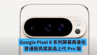 Google Pixel 9 系列屏幕再進化 普通版亮度高過上代 Pro 版-ePrice.HK