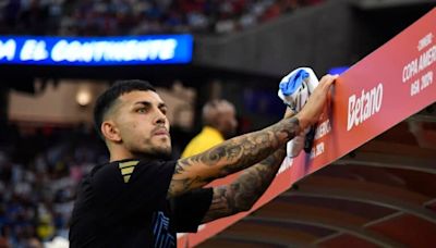 Leandro Paredes takes time to reflect on offer from Saudi Pro League