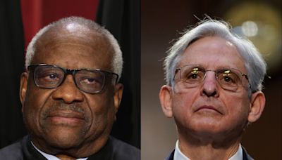 Senators ask DOJ to investigate 'serious possibility of additional tax fraud' by Clarence Thomas