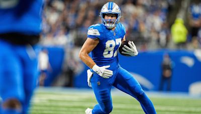 Lions' Sam LaPorta gets brutally honest about lack of targets