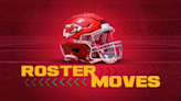 Chiefs announce roster moves ahead of Tuesday’s roster cuts deadline