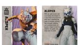 Teenage Mutant Ninja Turtles (IDW Comic) Alopex Figure Coming Soon