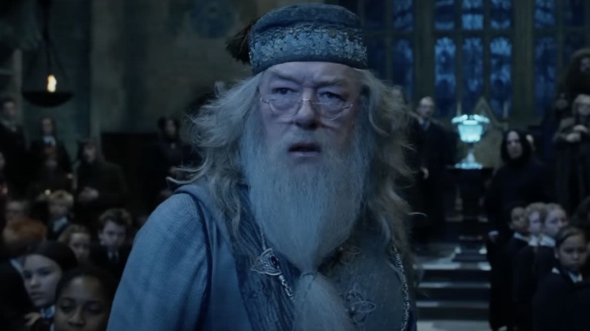 ... Reminiscing Over The Time That Dumbledore...Spat In My Face': A Harry Potter Actress Did Not ...