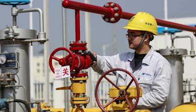 Chinese natural gas production rose by 6% in first half of 2024