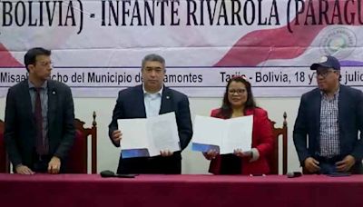 Bolivia y Paraguay aplican atención piloto 24/7 en paso fronterizo Cañada Oruro - Infante Rivarola