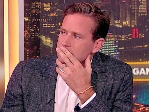 Armie Hammer Admits He Scraped His Initial Into Girlfriend's Body: 'There Wasn't Even Blood'