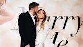 Jennifer Lopez exchanged vows with Ben Affleck wearing 'an old movie' dress before changing into bridal couture during her Las Vegas wedding