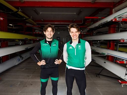 Paul O’Donovan and Fintan McCarthy finish third in World Cup lightweight double sculls