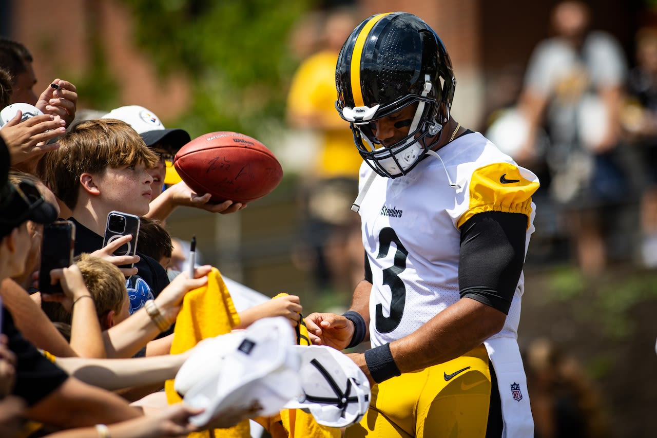 Steelers Training Camp Thoughts: Russell Wilson surges ahead of Justin Fields