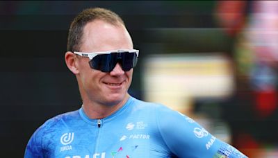 Chris Froome to miss Tour de France as Israel-Premier Tech selection revealed