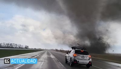 Tornados en Estados Unidos azotan parte de Nebraska y dejan tres heridos