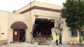 1 dead, 1 hospitalized after car slams into South LA church