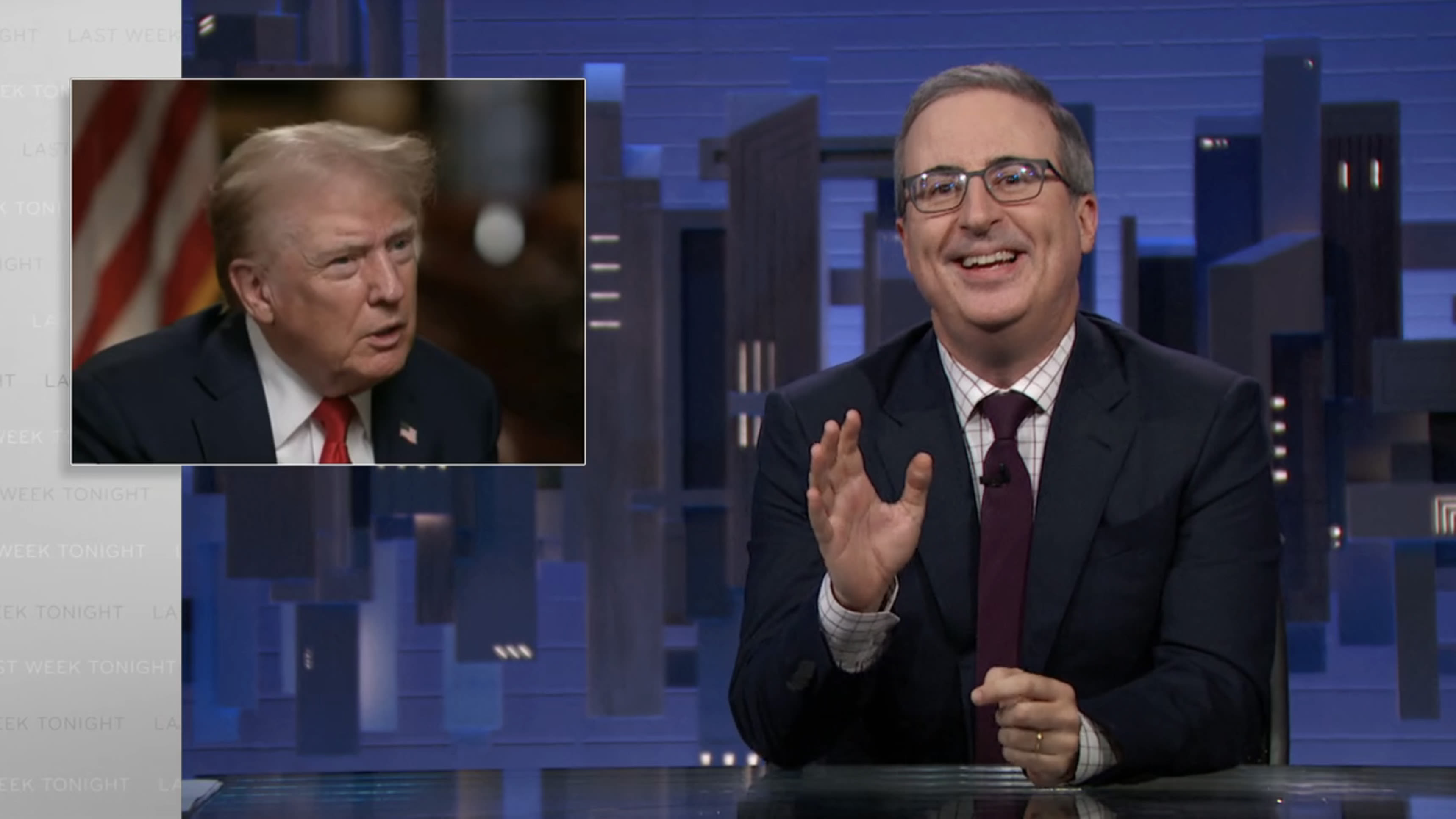 ‘Last Week Tonight’: John Oliver Says He “Didn’t Know” Donald Trump Was Christian Following Olympic Opening...