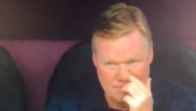 Netherlands boss Ronald Koeman leaves viewers in shock after antics at Euro 2024