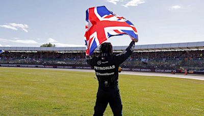 Después de 57 Grandes Premios, Lewis Hamilton volvió a la gloria