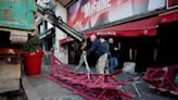 Blades fall off Moulin Rouge windmill in Paris - Boston News, Weather, Sports | WHDH 7News