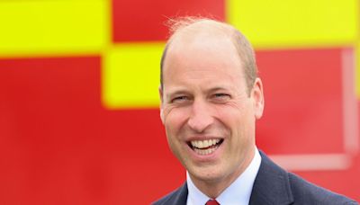 Prince William shows true colours after returning to old workplace in Wales