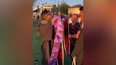 'This is not just my graduation, it's ours.' Graduate shares moment with immigrant parents