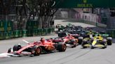 Ferrari's Leclerc wins F1 Monaco GP after 1st lap crash takes out Perez and 2 other cars