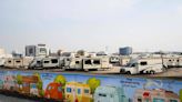 Mundial Qatar 2022: Así viven los hinchas en Caravan City, el barrio de las casas rodantes