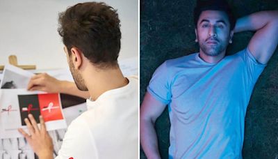 Ranbir Kapoor reminds us of Brahmastra in first look of his entrepreneurial venture Arks