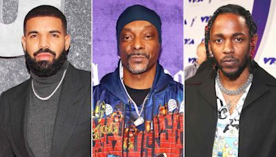 Snoop Dogg Thanks 'Nephews' Drake and Kendrick Lamar for 'Raising the Bar' with Their Rap Beef