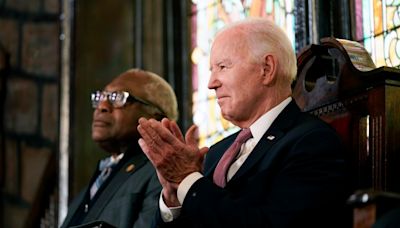 Clyburn says Biden should ‘stay the course’ despite debate performance