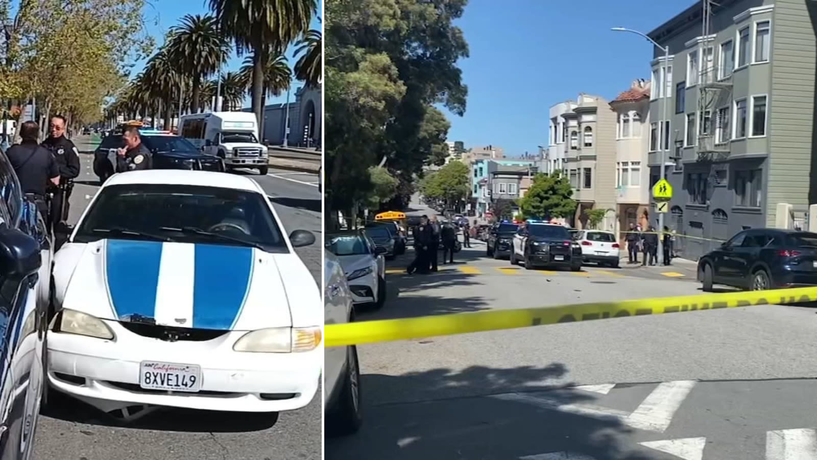 Teen girl among 2 hit-and-run victims injured in SF; driver arrested, police say