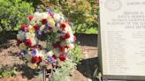 Rhode Island officials hold wreath-laying ceremony at Garden of Heroes