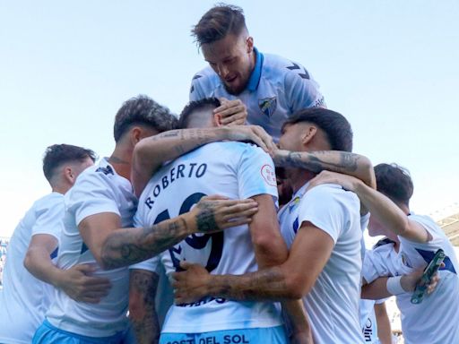 Ver EN VIVO y en DIRECTO ONLINE Málaga vs. Celta B, vuelta de semifinales de Playoffs de Ascenso de Primera RFEF a LaLiga Hypermotion...