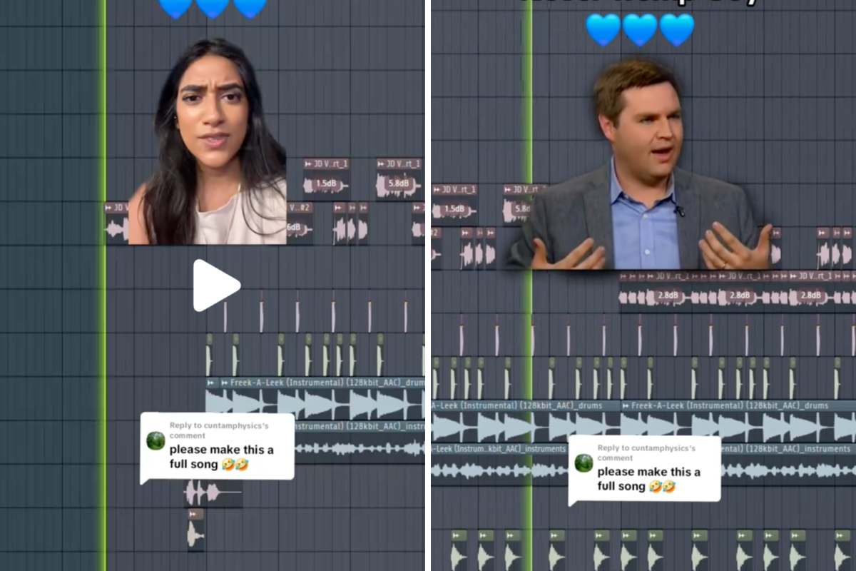 JD Vance's "never Trump guy" comments go viral in new remixed TikTok sound