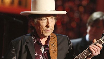 Rara pintura feita por Bob Dylan em 1968 é leiloada por 1 milhão de reais