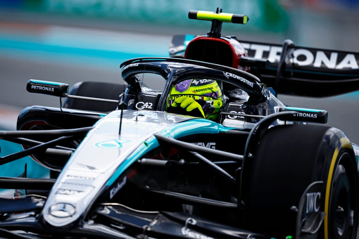 F1 Miami Grand Prix LIVE: Sprint qualifying results and times