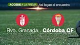 Recreativo Granada-Córdoba CF: el partido en cinco claves