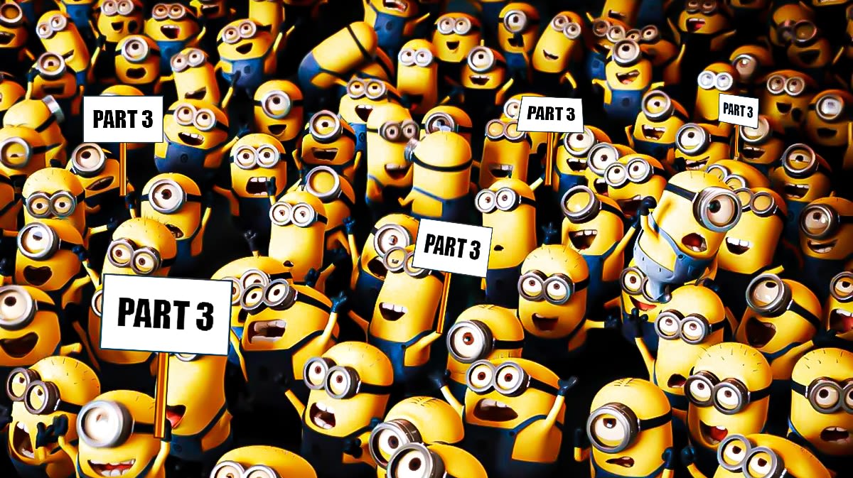 Minions 3 gets reassuring update after Despicable Me 4 success