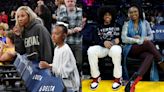 ...Savannah Cheers in Balenciaga With Daughter Zhuri, Jennifer Hudson and Son David Otunga Jr. Pop in Red, and More...