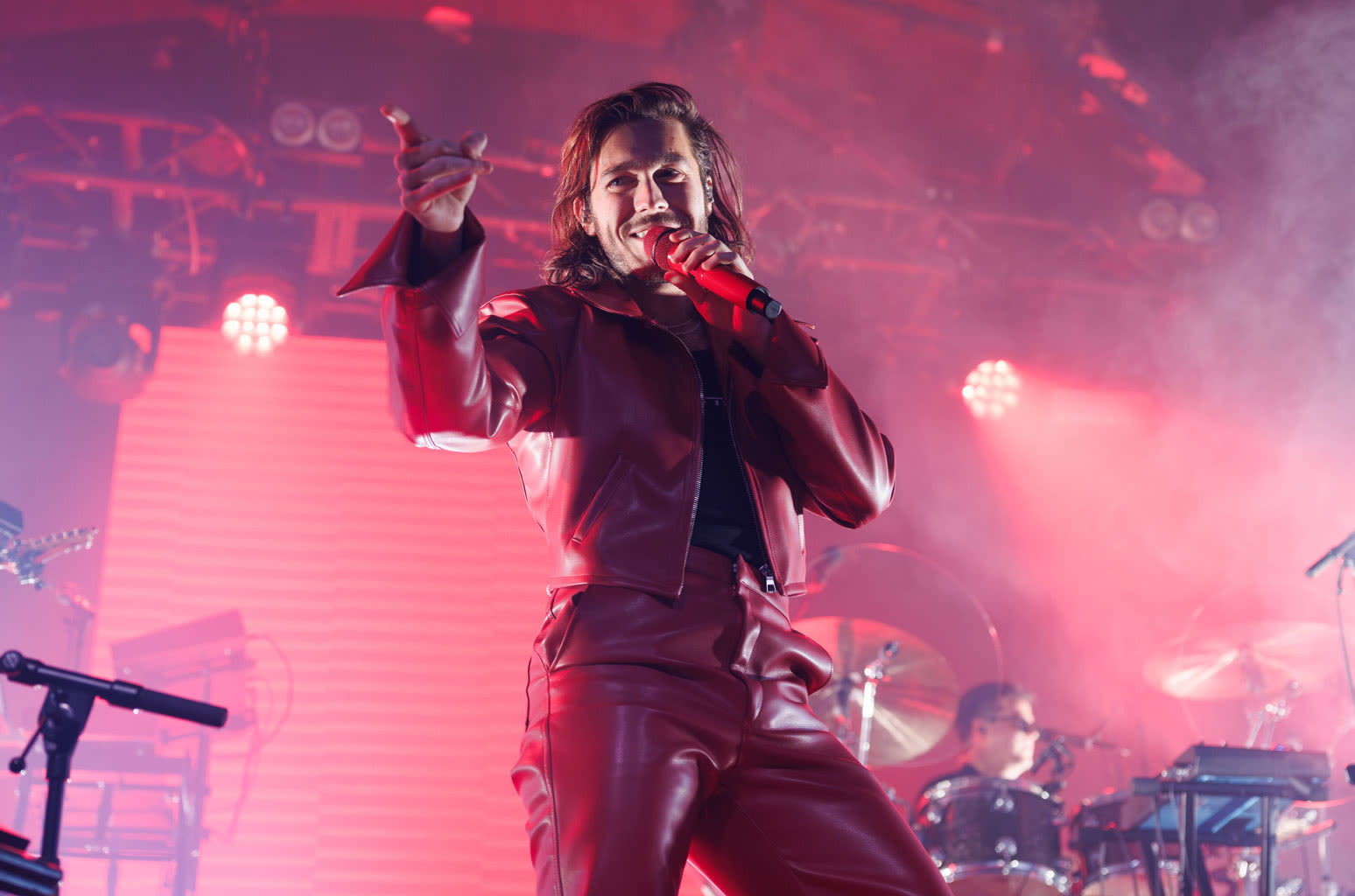 Sweden’s Benjamin Ingrosso Takes a Star Turn at Eurovision 2024