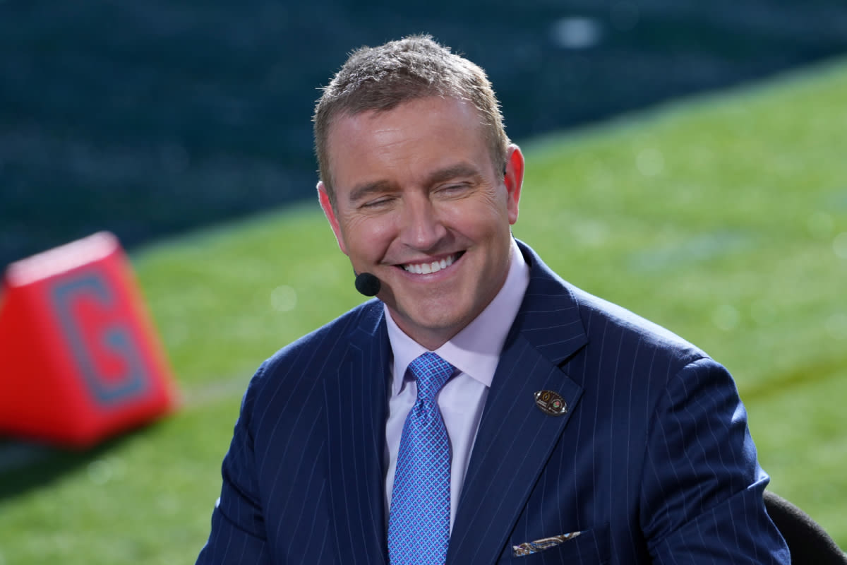 Kirk Herbstreit Reacts To Pat McAfee's Return To College GameDay
