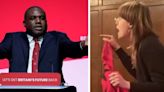 'Blood on your hands!': Pro-Palestine protester disrupts David Lammy's speech