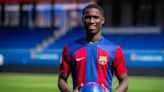 Contactos para que Mbacke siga en el Barça