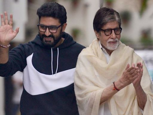 Bollywood megastar Big B confirms son Abhishek’s antagonist role in Shah Rukh Khan’s ‘King’