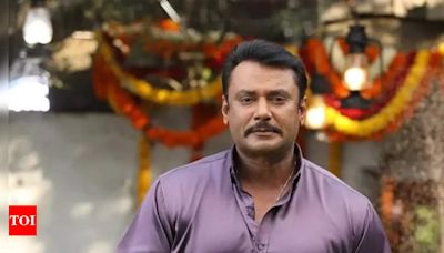 Kannada Actor Darshan Thoogudeepa taken to 6 days police custody in murder case of Ramaswamy | Kannada Movie News - Times of India