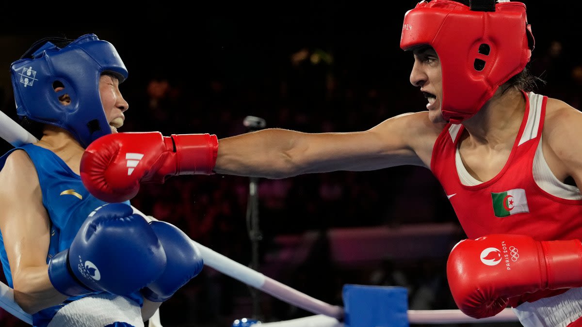 Algerian boxer Imane Khelif wins gold medal at Paris Olympics