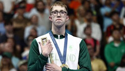 「眼鏡仔」威芬800M自由式破奧運紀錄摘金 成愛爾蘭第1人