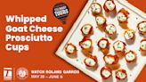 Whipped Goat Cheese Prosciutto Cups: Roland Garros Recipes from Culinary Tours | Tennis.com