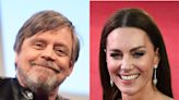 Mark Hamill hace una advertencia divertida a Kate Middleton al ver el video del príncipe Louis